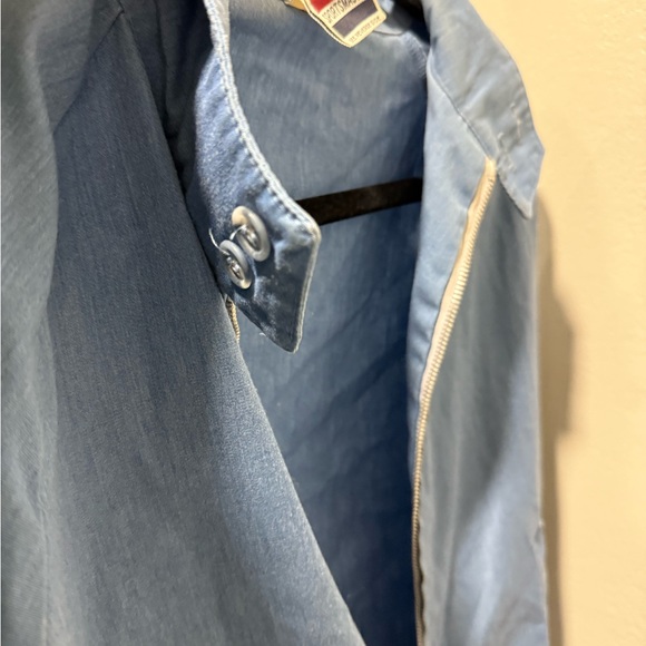 Blue Zip-Up Jacket - Picture 7 of 8